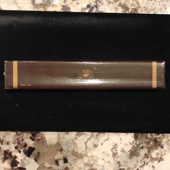 New Monarch Green Marble Letter Opener - Picture 8 of 9